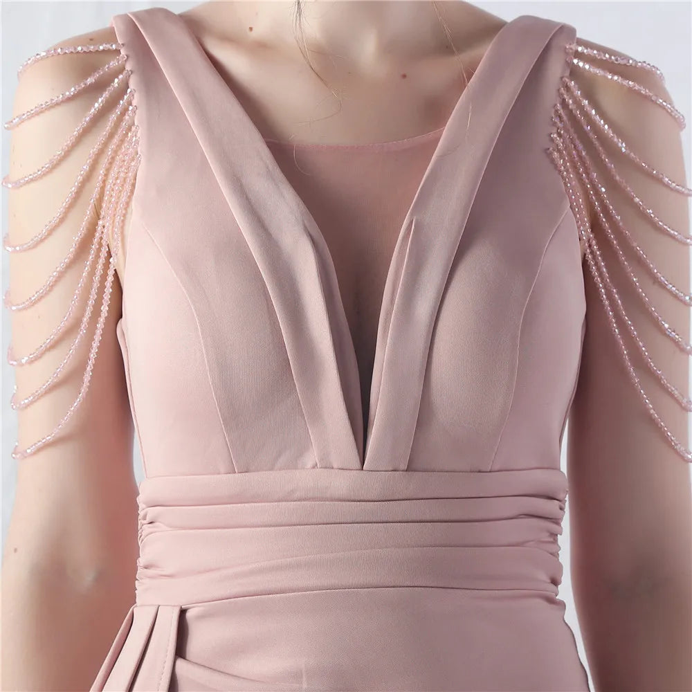 Evening Dresses for Formal Occasions Bridesmaid Dress Woman Ball Gowns Prom Party Wedding Elegant 2024 Luxury Special Events