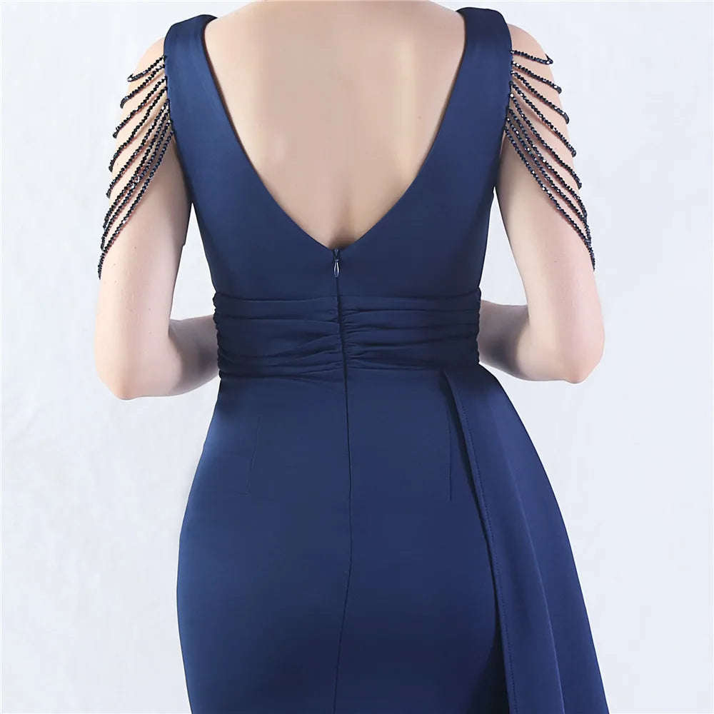 Evening Dresses for Formal Occasions Bridesmaid Dress Woman Ball Gowns Prom Party Wedding Elegant 2024 Luxury Special Events
