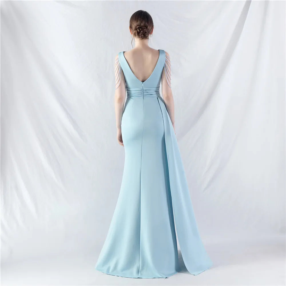 Evening Dresses for Formal Occasions Bridesmaid Dress Woman Ball Gowns Prom Party Wedding Elegant 2024 Luxury Special Events