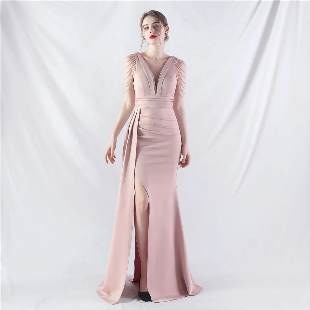 Evening Dresses for Formal Occasions Bridesmaid Dress Woman Ball Gowns Prom Party Wedding Elegant 2024 Luxury Special Events