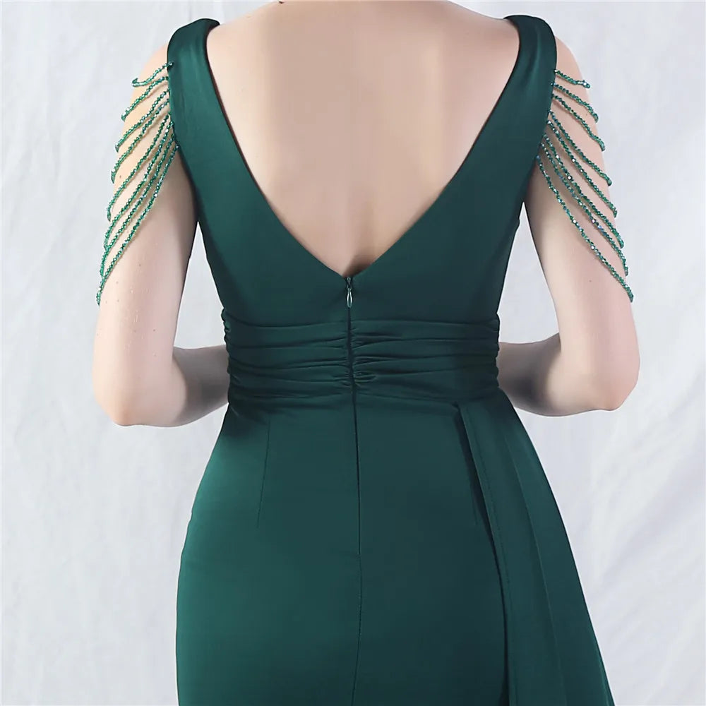 Evening Dresses for Formal Occasions Bridesmaid Dress Woman Ball Gowns Prom Party Wedding Elegant 2024 Luxury Special Events