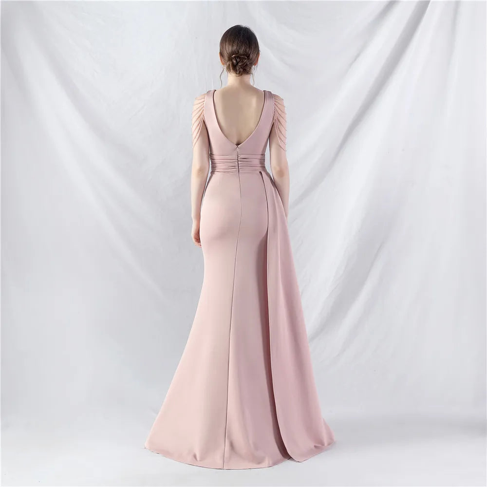 Evening Dresses for Formal Occasions Bridesmaid Dress Woman Ball Gowns Prom Party Wedding Elegant 2024 Luxury Special Events