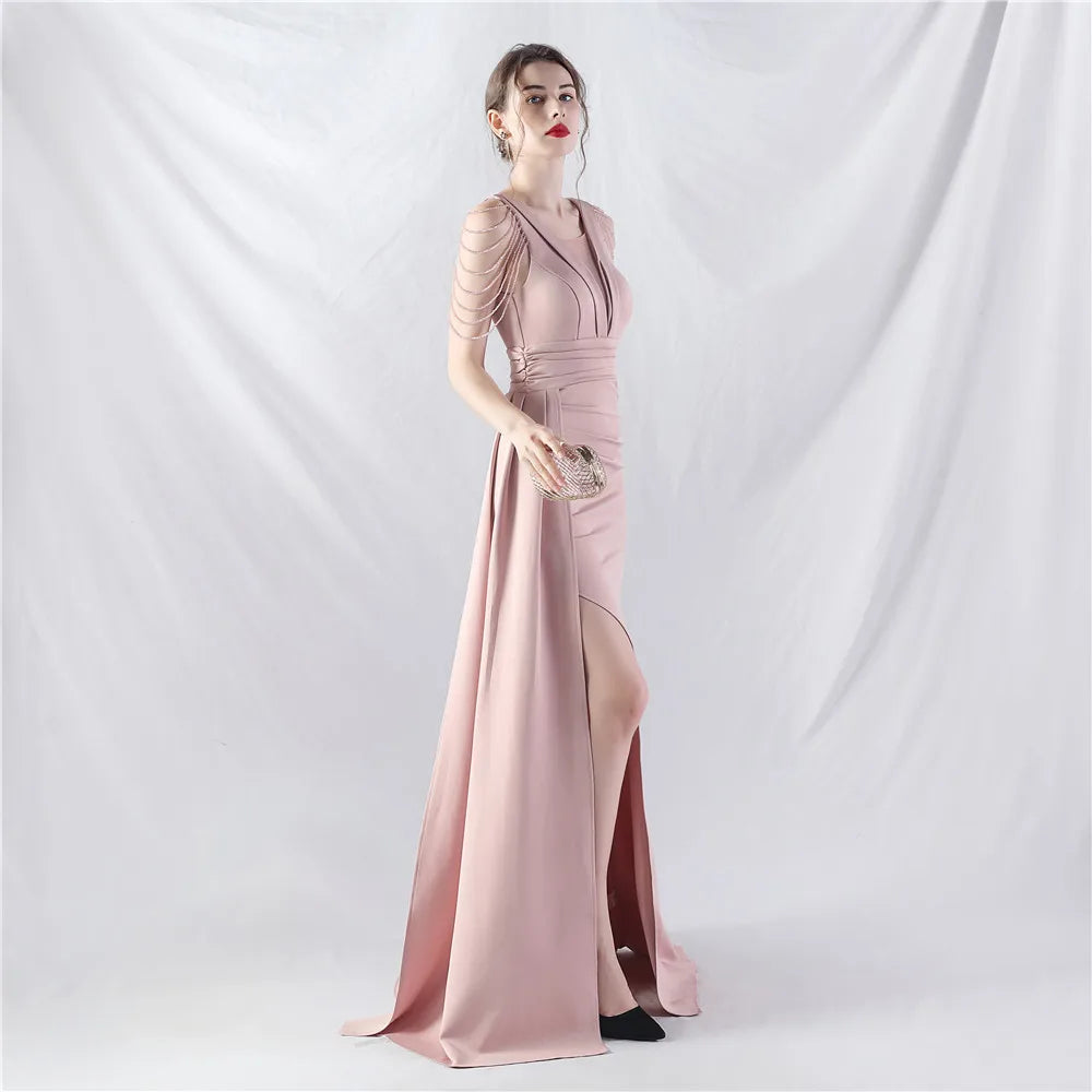 Evening Dresses for Formal Occasions Bridesmaid Dress Woman Ball Gowns Prom Party Wedding Elegant 2024 Luxury Special Events