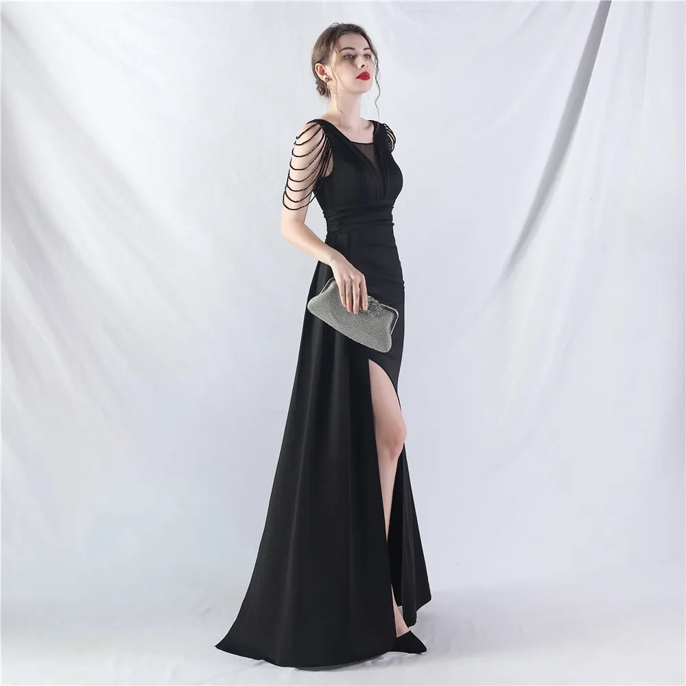 Evening Dresses for Formal Occasions Bridesmaid Dress Woman Ball Gowns Prom Party Wedding Elegant 2024 Luxury Special Events