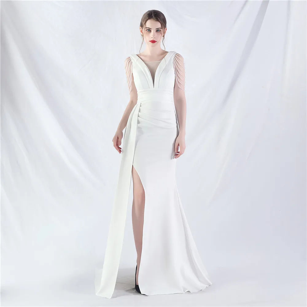 Evening Dresses for Formal Occasions Bridesmaid Dress Woman Ball Gowns Prom Party Wedding Elegant 2024 Luxury Special Events