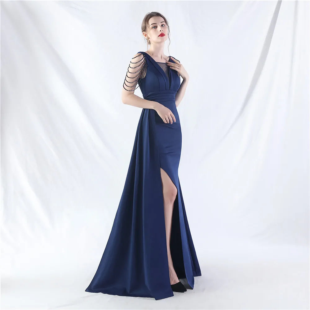 Evening Dresses for Formal Occasions Bridesmaid Dress Woman Ball Gowns Prom Party Wedding Elegant 2024 Luxury Special Events