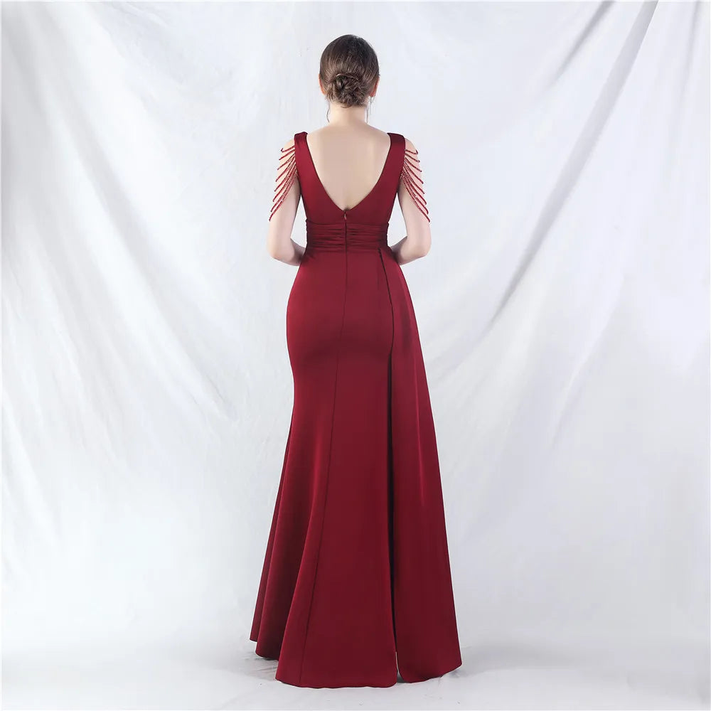 Evening Dresses for Formal Occasions Bridesmaid Dress Woman Ball Gowns Prom Party Wedding Elegant 2024 Luxury Special Events