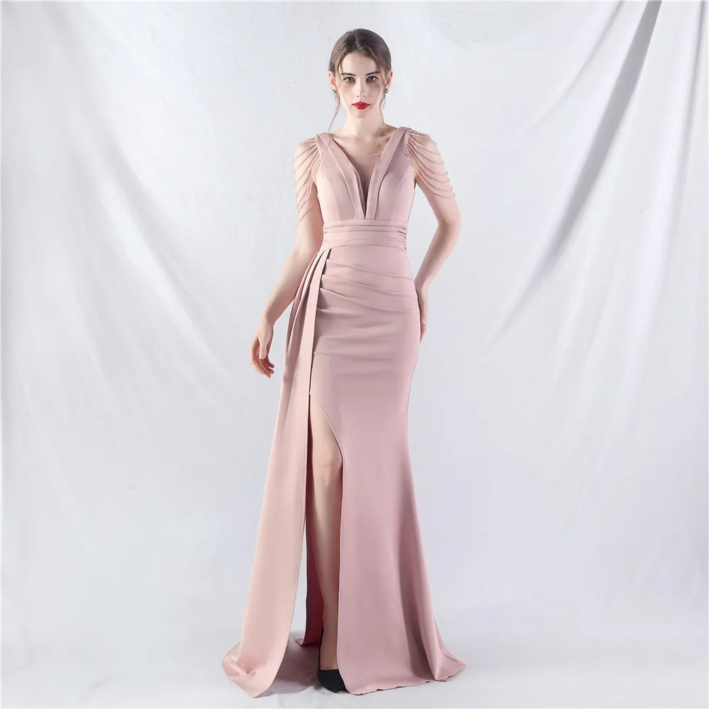 Evening Dresses for Formal Occasions Bridesmaid Dress Woman Ball Gowns Prom Party Wedding Elegant 2024 Luxury Special Events