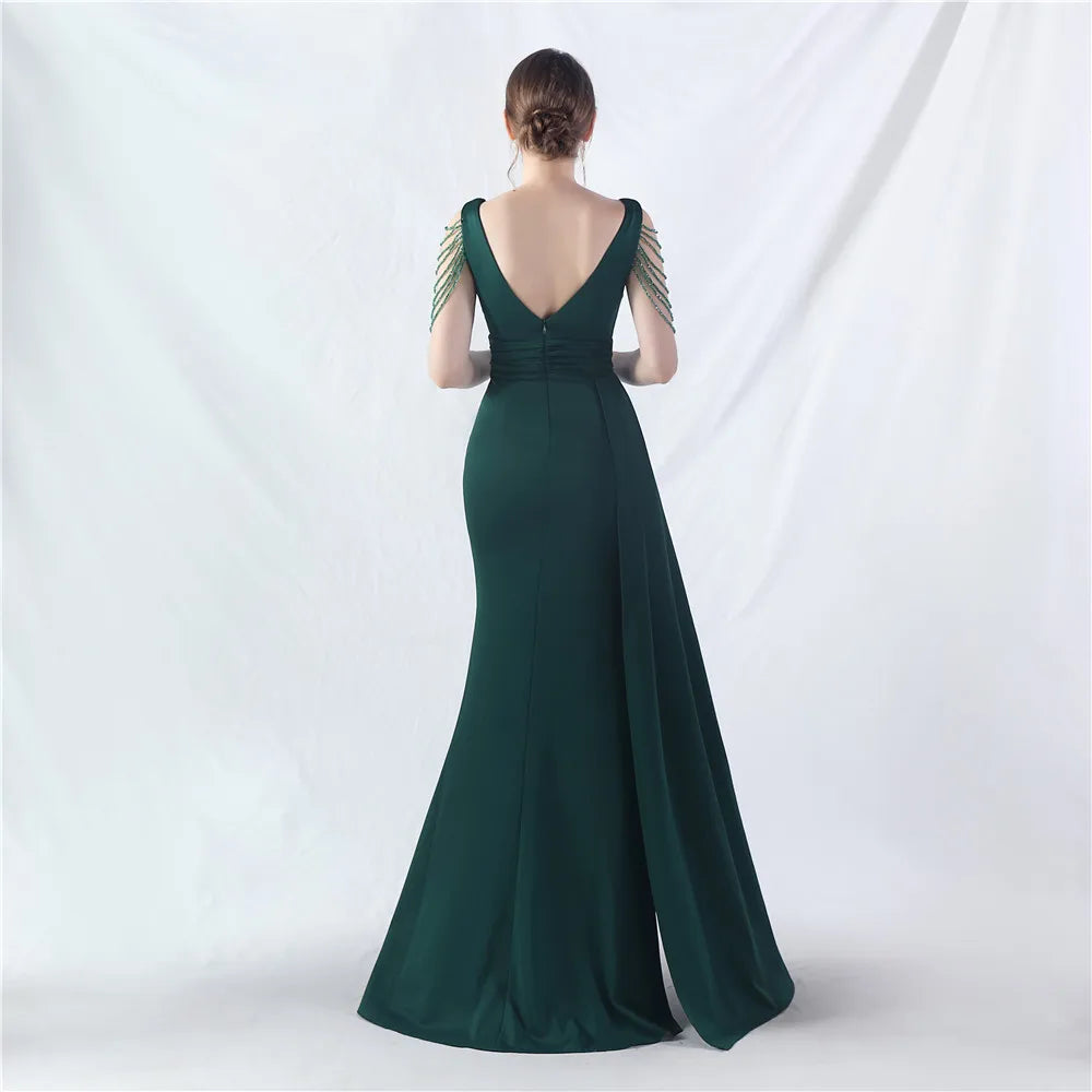Evening Dresses for Formal Occasions Bridesmaid Dress Woman Ball Gowns Prom Party Wedding Elegant 2024 Luxury Special Events