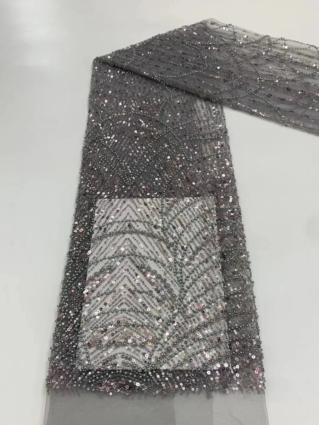 Elegant Wedding Evening Dress for Women 2026 Muslim Long Sleeves Mermaid Detachable Train Sequined Prom Party Gown Customized