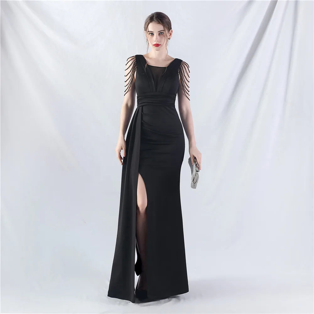 Evening Dresses for Formal Occasions Bridesmaid Dress Woman Ball Gowns Prom Party Wedding Elegant 2024 Luxury Special Events