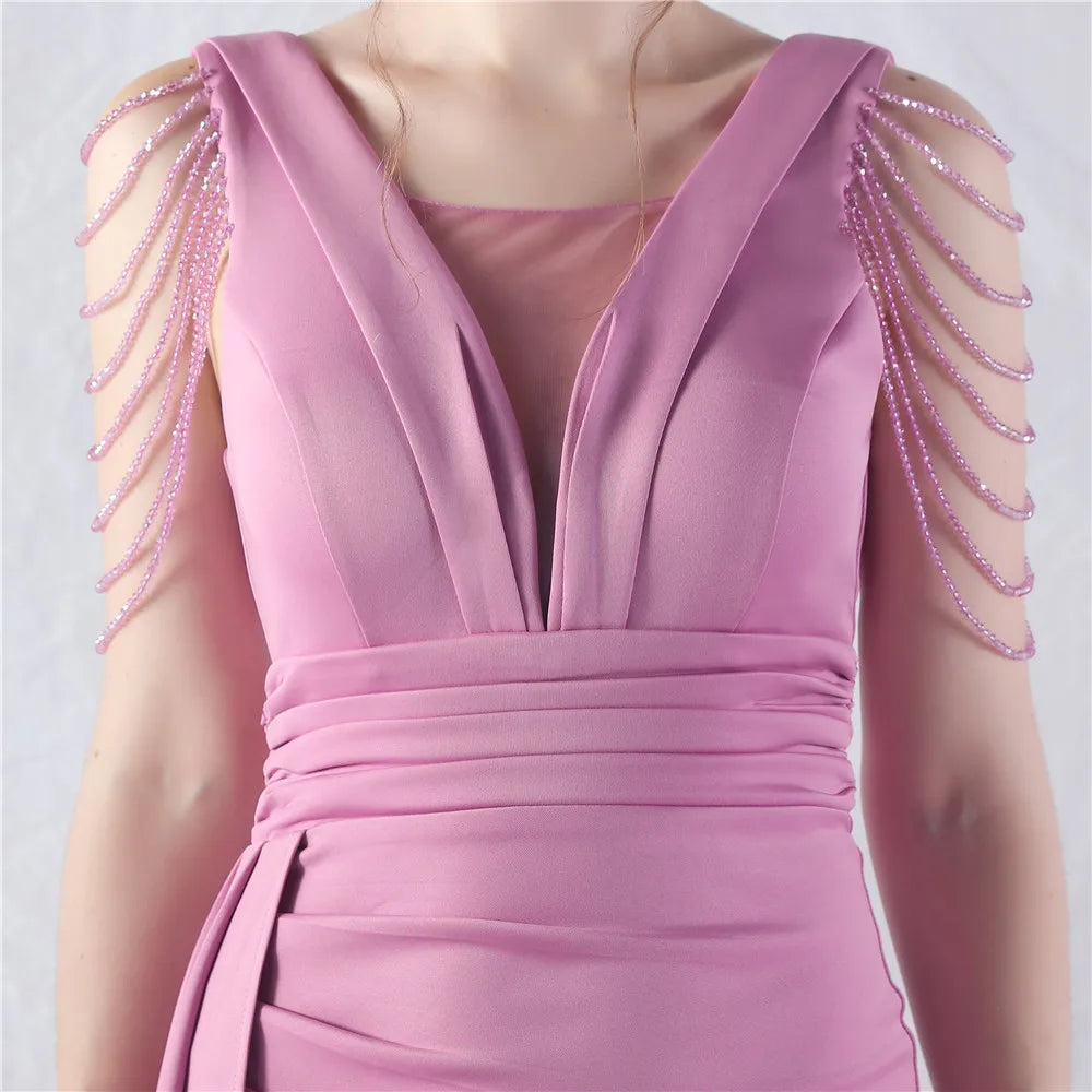 Evening Dresses for Formal Occasions Bridesmaid Dress Woman Ball Gowns Prom Party Wedding Elegant 2024 Luxury Special Events