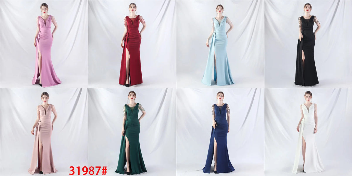 Evening Dresses for Formal Occasions Bridesmaid Dress Woman Ball Gowns Prom Party Wedding Elegant 2024 Luxury Special Events
