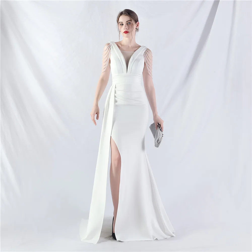 Evening Dresses for Formal Occasions Bridesmaid Dress Woman Ball Gowns Prom Party Wedding Elegant 2024 Luxury Special Events