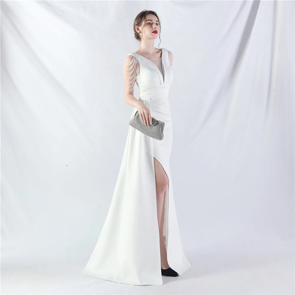 Evening Dresses for Formal Occasions Bridesmaid Dress Woman Ball Gowns Prom Party Wedding Elegant 2024 Luxury Special Events