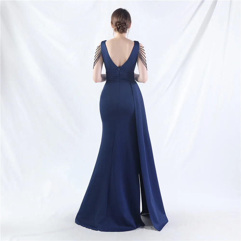 Evening Dresses for Formal Occasions Bridesmaid Dress Woman Ball Gowns Prom Party Wedding Elegant 2024 Luxury Special Events