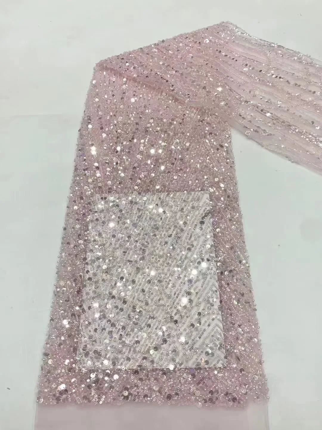Elegant Wedding Evening Dress for Women 2026 Muslim Long Sleeves Mermaid Detachable Train Sequined Prom Party Gown Customized
