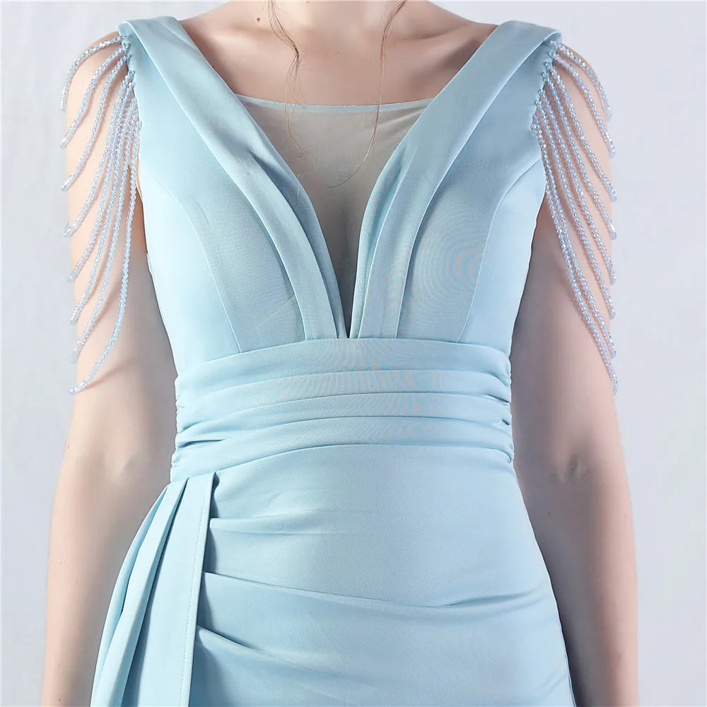 Evening Dresses for Formal Occasions Bridesmaid Dress Woman Ball Gowns Prom Party Wedding Elegant 2024 Luxury Special Events