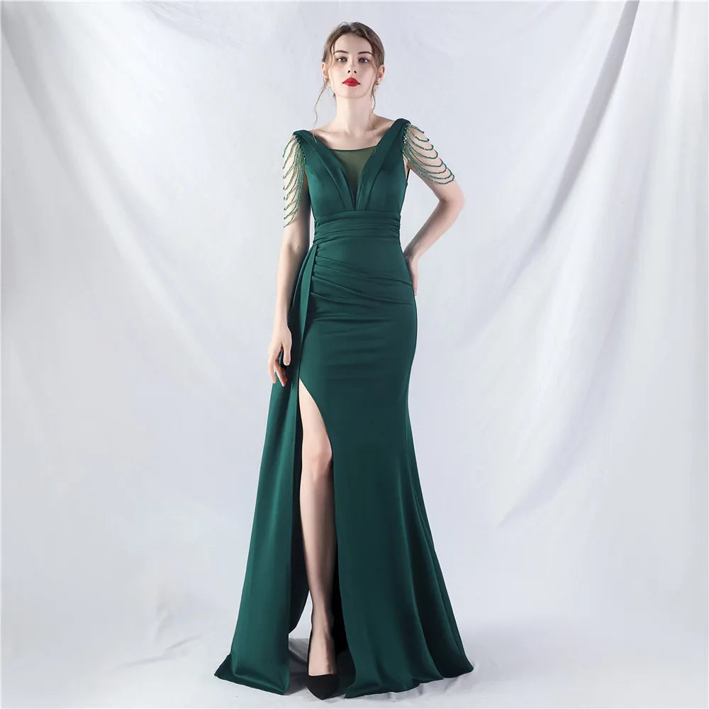 Evening Dresses for Formal Occasions Bridesmaid Dress Woman Ball Gowns Prom Party Wedding Elegant 2024 Luxury Special Events