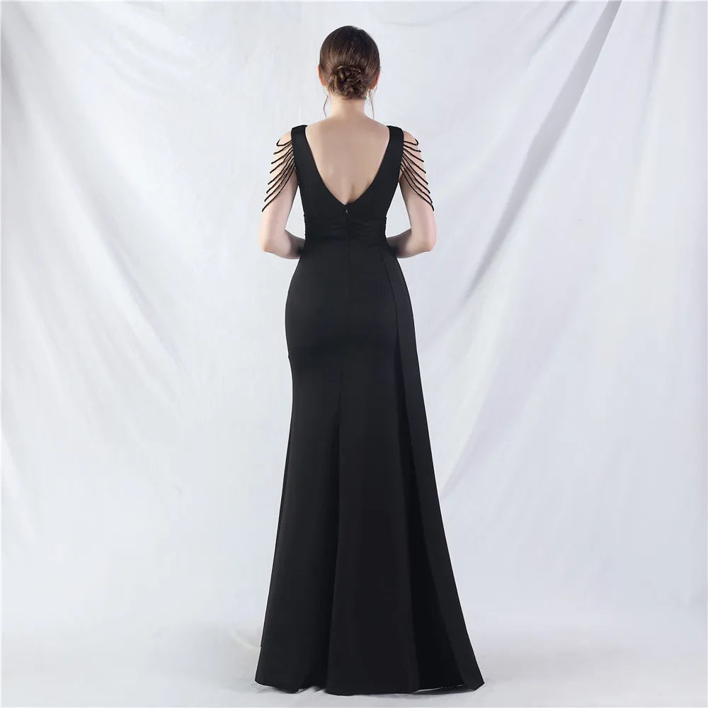 Evening Dresses for Formal Occasions Bridesmaid Dress Woman Ball Gowns Prom Party Wedding Elegant 2024 Luxury Special Events