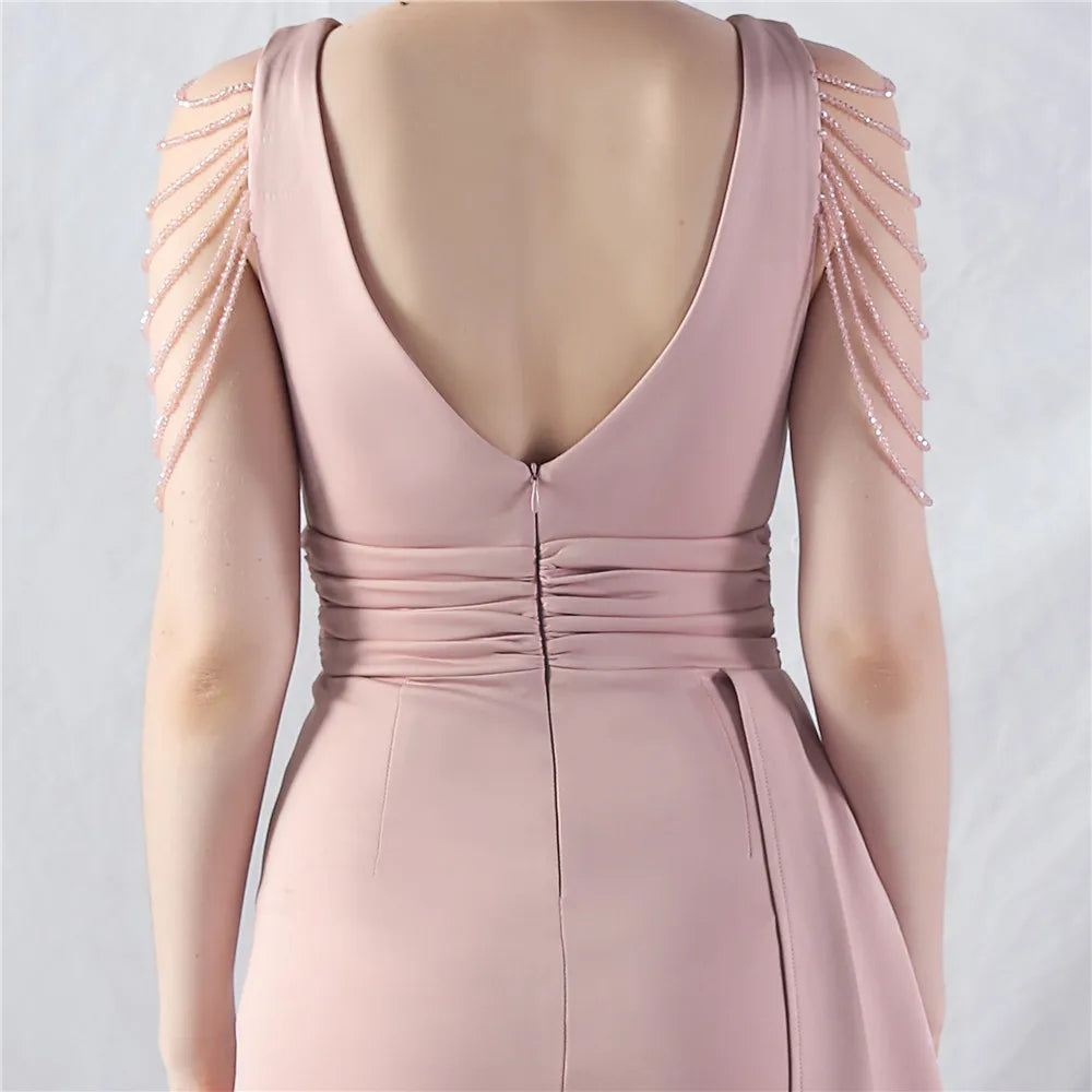 Evening Dresses for Formal Occasions Bridesmaid Dress Woman Ball Gowns Prom Party Wedding Elegant 2024 Luxury Special Events