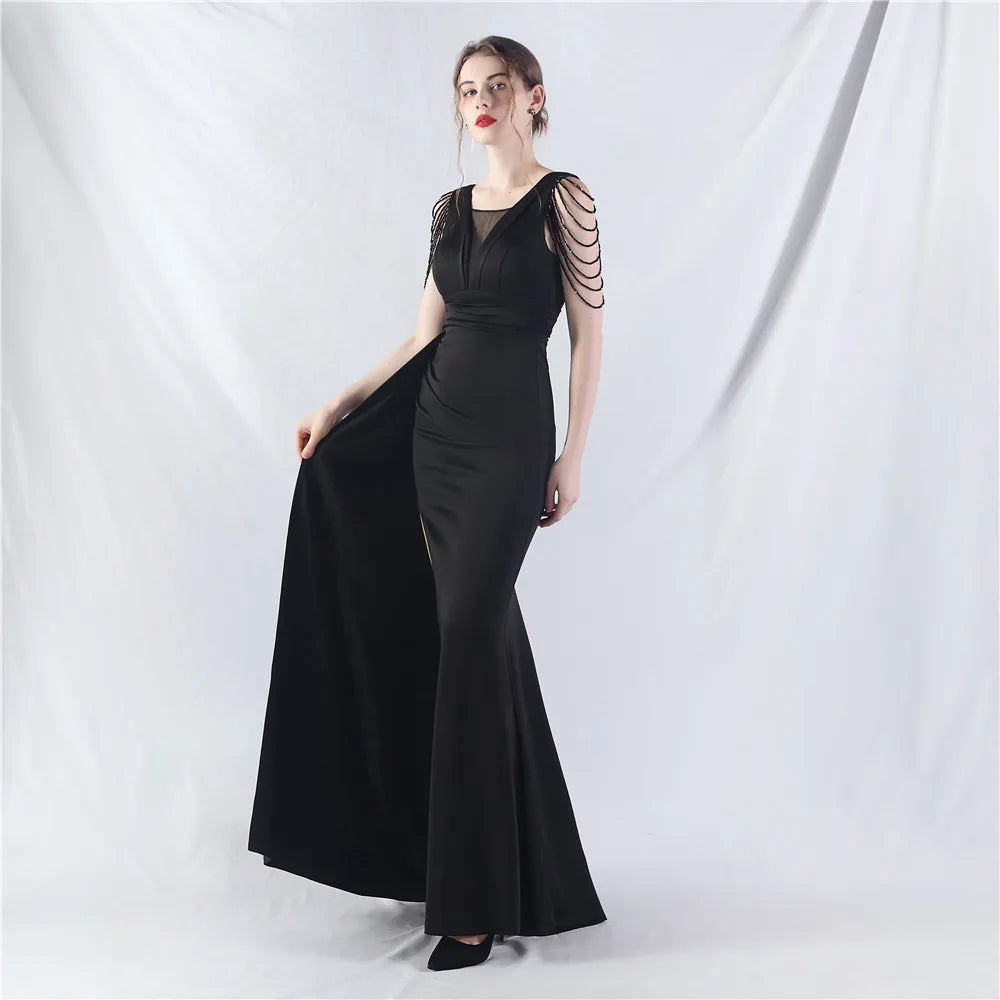 Evening Dresses for Formal Occasions Bridesmaid Dress Woman Ball Gowns Prom Party Wedding Elegant 2024 Luxury Special Events
