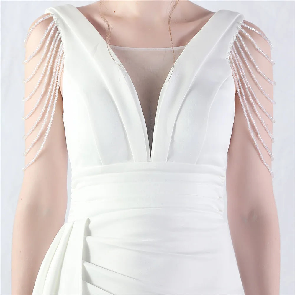 Evening Dresses for Formal Occasions Bridesmaid Dress Woman Ball Gowns Prom Party Wedding Elegant 2024 Luxury Special Events
