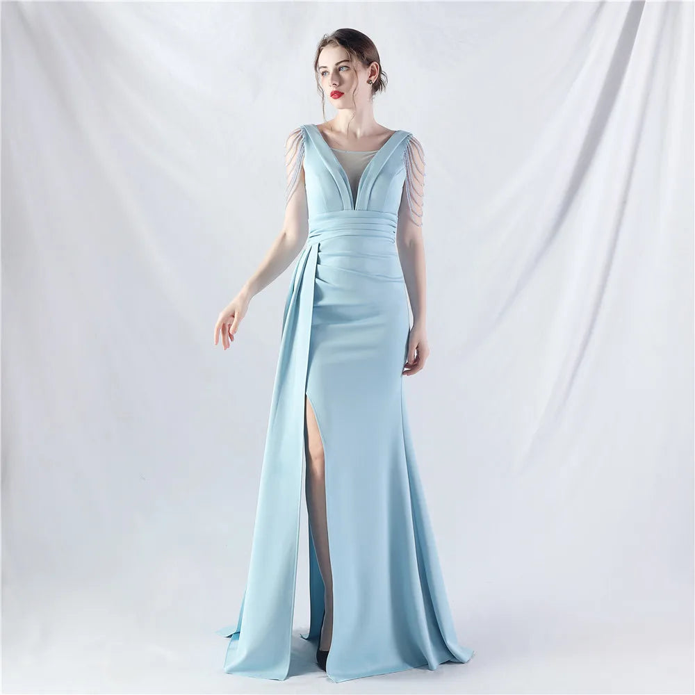 Evening Dresses for Formal Occasions Bridesmaid Dress Woman Ball Gowns Prom Party Wedding Elegant 2024 Luxury Special Events