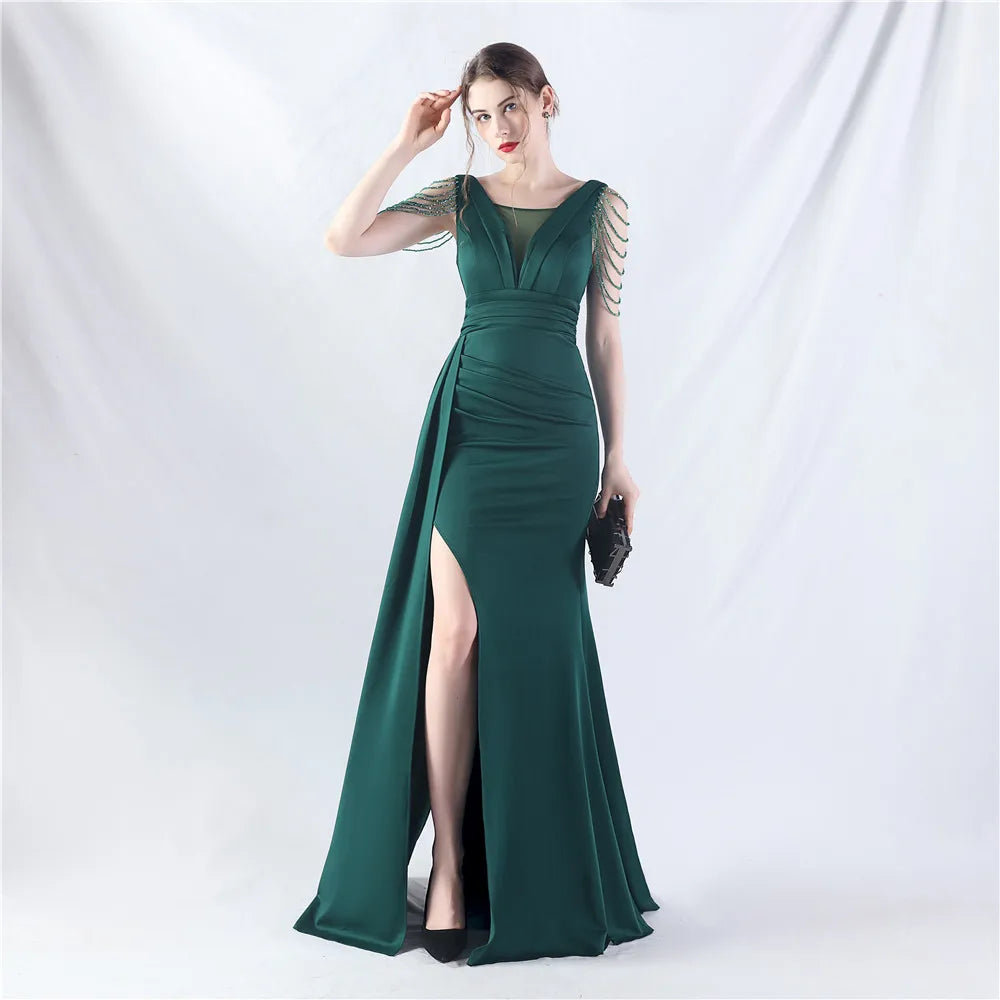 Evening Dresses for Formal Occasions Bridesmaid Dress Woman Ball Gowns Prom Party Wedding Elegant 2024 Luxury Special Events
