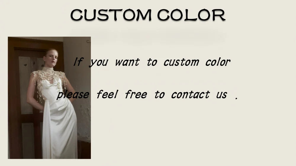 Elegant Evening Dresses 2025 Wedding Party Dress For Woman Satin Formal Prom Dresses Long Sleeve Floor Length Gala Customized