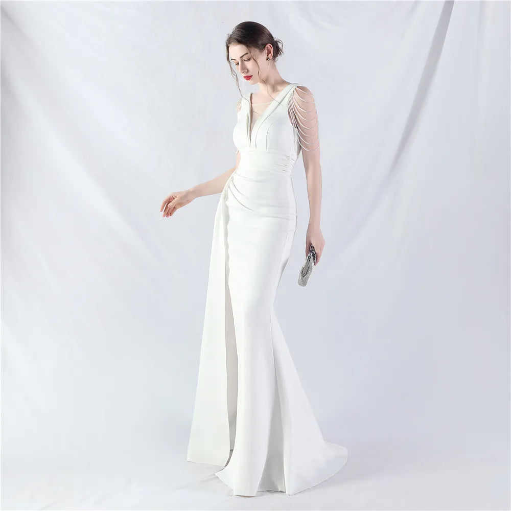 Evening Dresses for Formal Occasions Bridesmaid Dress Woman Ball Gowns Prom Party Wedding Elegant 2024 Luxury Special Events