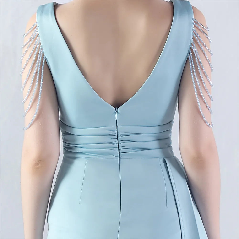 Evening Dresses for Formal Occasions Bridesmaid Dress Woman Ball Gowns Prom Party Wedding Elegant 2024 Luxury Special Events
