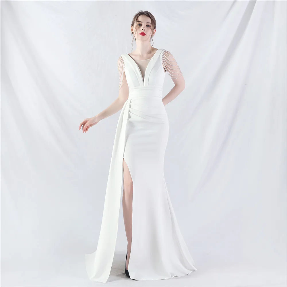 Evening Dresses for Formal Occasions Bridesmaid Dress Woman Ball Gowns Prom Party Wedding Elegant 2024 Luxury Special Events