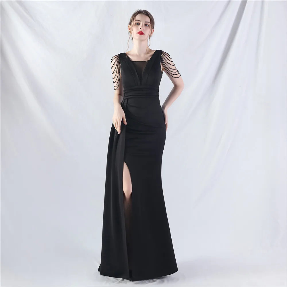 Evening Dresses for Formal Occasions Bridesmaid Dress Woman Ball Gowns Prom Party Wedding Elegant 2024 Luxury Special Events