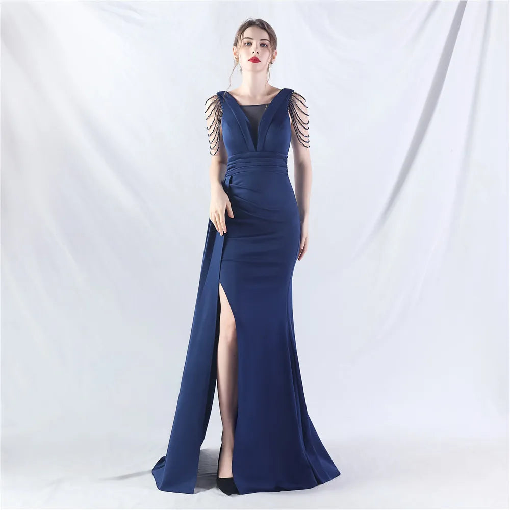 Evening Dresses for Formal Occasions Bridesmaid Dress Woman Ball Gowns Prom Party Wedding Elegant 2024 Luxury Special Events