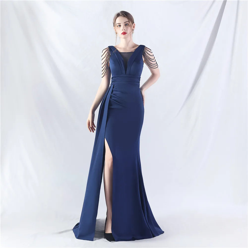 Evening Dresses for Formal Occasions Bridesmaid Dress Woman Ball Gowns Prom Party Wedding Elegant 2024 Luxury Special Events