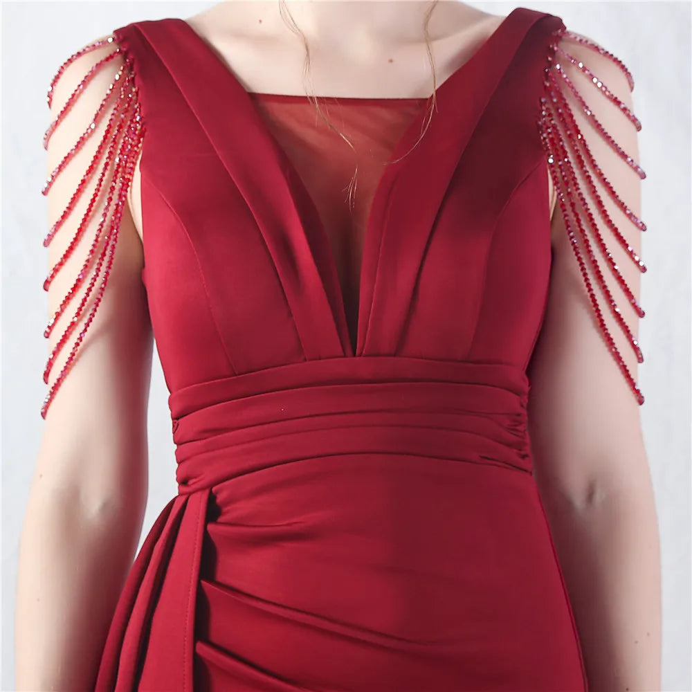 Evening Dresses for Formal Occasions Bridesmaid Dress Woman Ball Gowns Prom Party Wedding Elegant 2024 Luxury Special Events