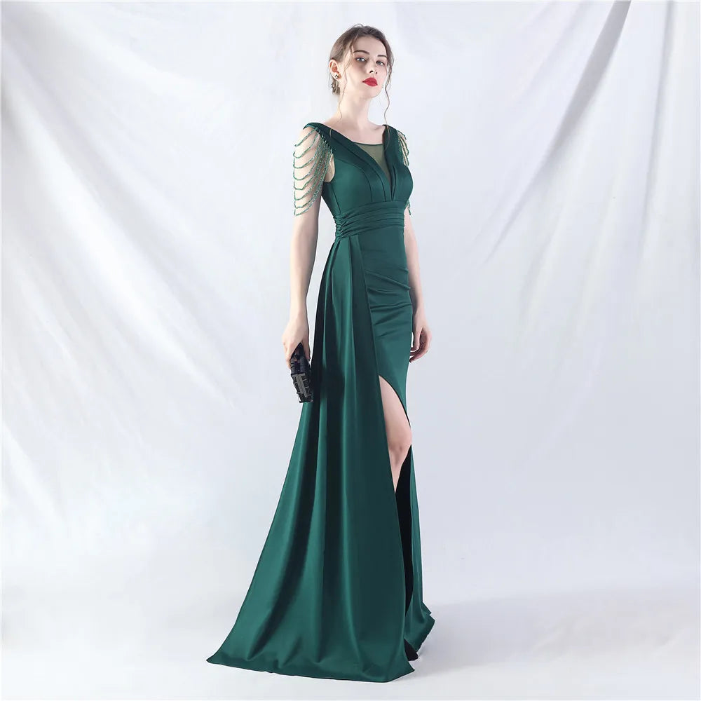 Evening Dresses for Formal Occasions Bridesmaid Dress Woman Ball Gowns Prom Party Wedding Elegant 2024 Luxury Special Events