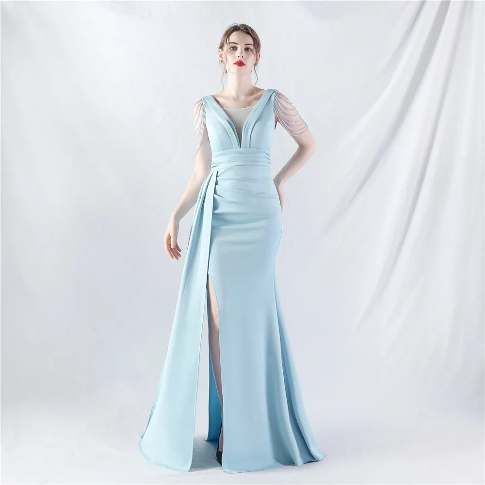 Evening Dresses for Formal Occasions Bridesmaid Dress Woman Ball Gowns Prom Party Wedding Elegant 2024 Luxury Special Events