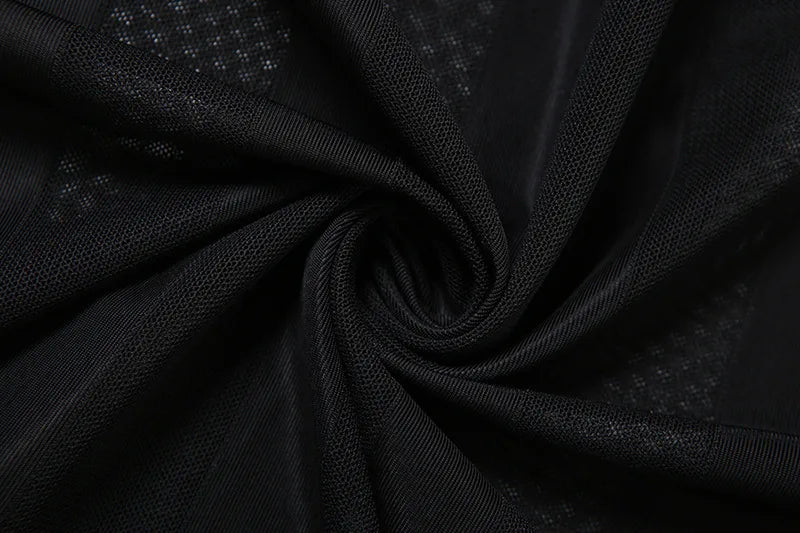 Black Evening Dresses For Women Clothing Backless Vestidos Elegantes Para Mujer See Through Sexi Night Dress Hot Club Outfit