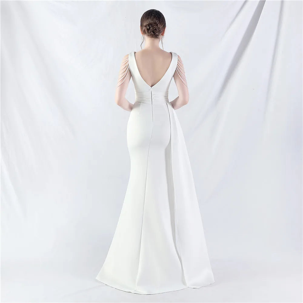 Evening Dresses for Formal Occasions Bridesmaid Dress Woman Ball Gowns Prom Party Wedding Elegant 2024 Luxury Special Events