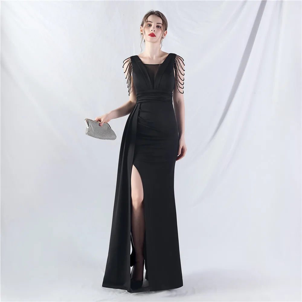 Evening Dresses for Formal Occasions Bridesmaid Dress Woman Ball Gowns Prom Party Wedding Elegant 2024 Luxury Special Events