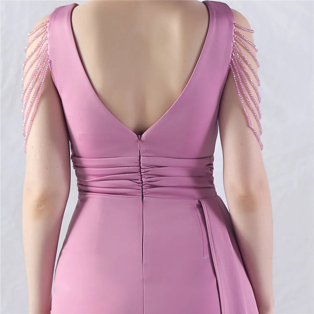 Evening Dresses for Formal Occasions Bridesmaid Dress Woman Ball Gowns Prom Party Wedding Elegant 2024 Luxury Special Events