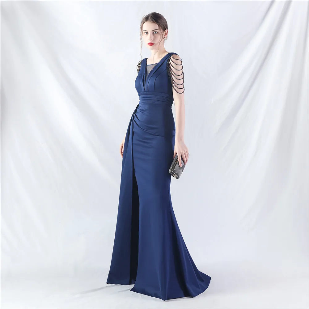 Evening Dresses for Formal Occasions Bridesmaid Dress Woman Ball Gowns Prom Party Wedding Elegant 2024 Luxury Special Events