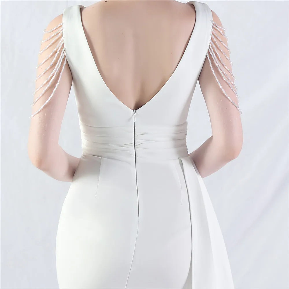 Evening Dresses for Formal Occasions Bridesmaid Dress Woman Ball Gowns Prom Party Wedding Elegant 2024 Luxury Special Events