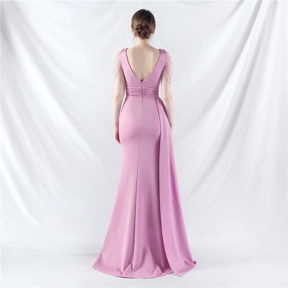 Evening Dresses for Formal Occasions Bridesmaid Dress Woman Ball Gowns Prom Party Wedding Elegant 2024 Luxury Special Events