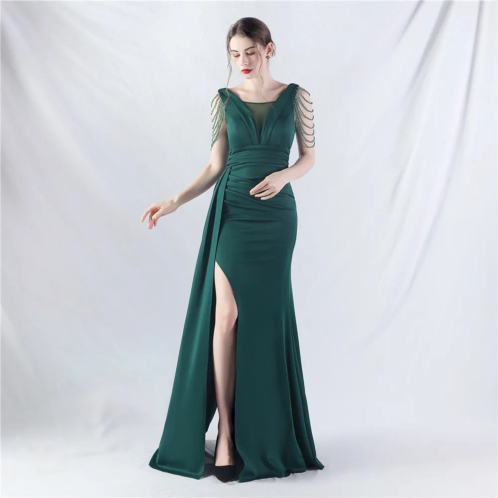 Evening Dresses for Formal Occasions Bridesmaid Dress Woman Ball Gowns Prom Party Wedding Elegant 2024 Luxury Special Events