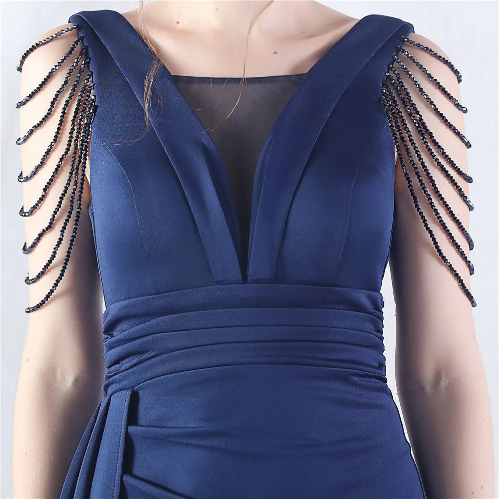 Evening Dresses for Formal Occasions Bridesmaid Dress Woman Ball Gowns Prom Party Wedding Elegant 2024 Luxury Special Events